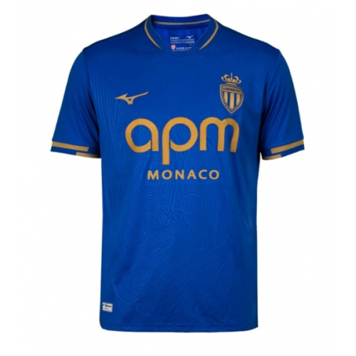 Billige Fotballdrakt AS Monaco Replika Bortedrakt 2025-26 Kortermet Billige Fotballdrakt AS Monaco Replika Bortedrakt 2025-26 Kortermet